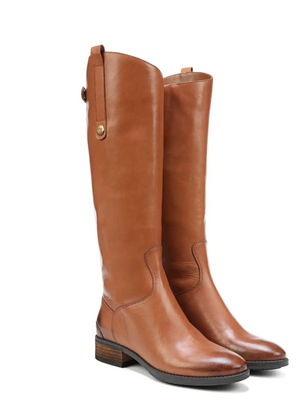 NWT Sam Edelman Penny Leather Boots